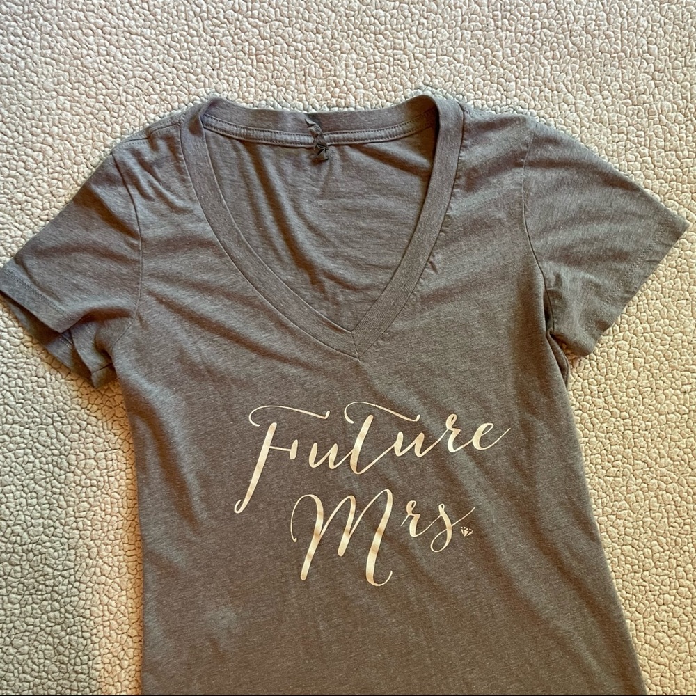 Future Mrs. boutique tee